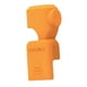 thumbnail image 3 of Funda Protectora De Silicona, Piezas De Repuesto, Funda Para Cámara De Transporte, Color Naranja, 3 of 5