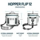 thumbnail image 2 of Nevera portátil YETI Hopper Flip 12 violeta ultramar, 2 of 3