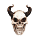 thumbnail image 2 of Calavera Diablo con Cuernos, 2 of 2