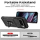 thumbnail image 4 of Estuche GANGXUN para Google Pixel 8 Pro, soporte giratorio 360°, estilo mecánico y magnético, 4 of 5