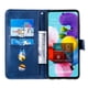 thumbnail image 2 of Funda con Cremallera para Samsung Galaxy A51 4G, Carcasa Cartera de Cuero PU con Soporte y Tarjetero, 2 of 5