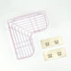 thumbnail image 1 of 1pc Wall Mounted Bathroom Shelf, Shower Caddy Rack, No Punching Triangle Storage Rack For Bathroom Kitchen, Bathroom Accessories, 1 of 5