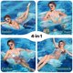 thumbnail image 2 of Hamaca de agua inflable Pool Floats CLPCLP para adultos, paquete de 5, 2 of 7