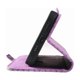 thumbnail image 5 of Funda Cartera para iPhone 14 Pro con Tarjetero Soporte y Correa Morado, 5 of 6