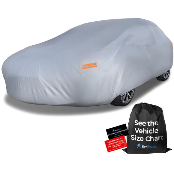 Cubierta para auto EzyShade C5 deportiva, impermeable de 10 capas