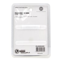 Cilindro Odis Emergencia-Seguro 70Mm - Negro