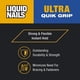 thumbnail image 2 of Uñas líquidas adhesivas Ultra Quik Grip 283 ml, color blanco, 2 of 8