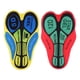 thumbnail image 1 of 2x Mujeres Hombres Ciclismo Gel Esponja Pantalones Cortos Almohadillas Bicicleta Pantalones Cojín Cojín, 1 of 5