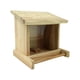 thumbnail image 3 of Comedero De Madera Para Pájaros, Contenedor De Comida Para Pájaros Fácil De Limpiar, Para Pájaros Pequeños Y Medianos, 3 of 5
