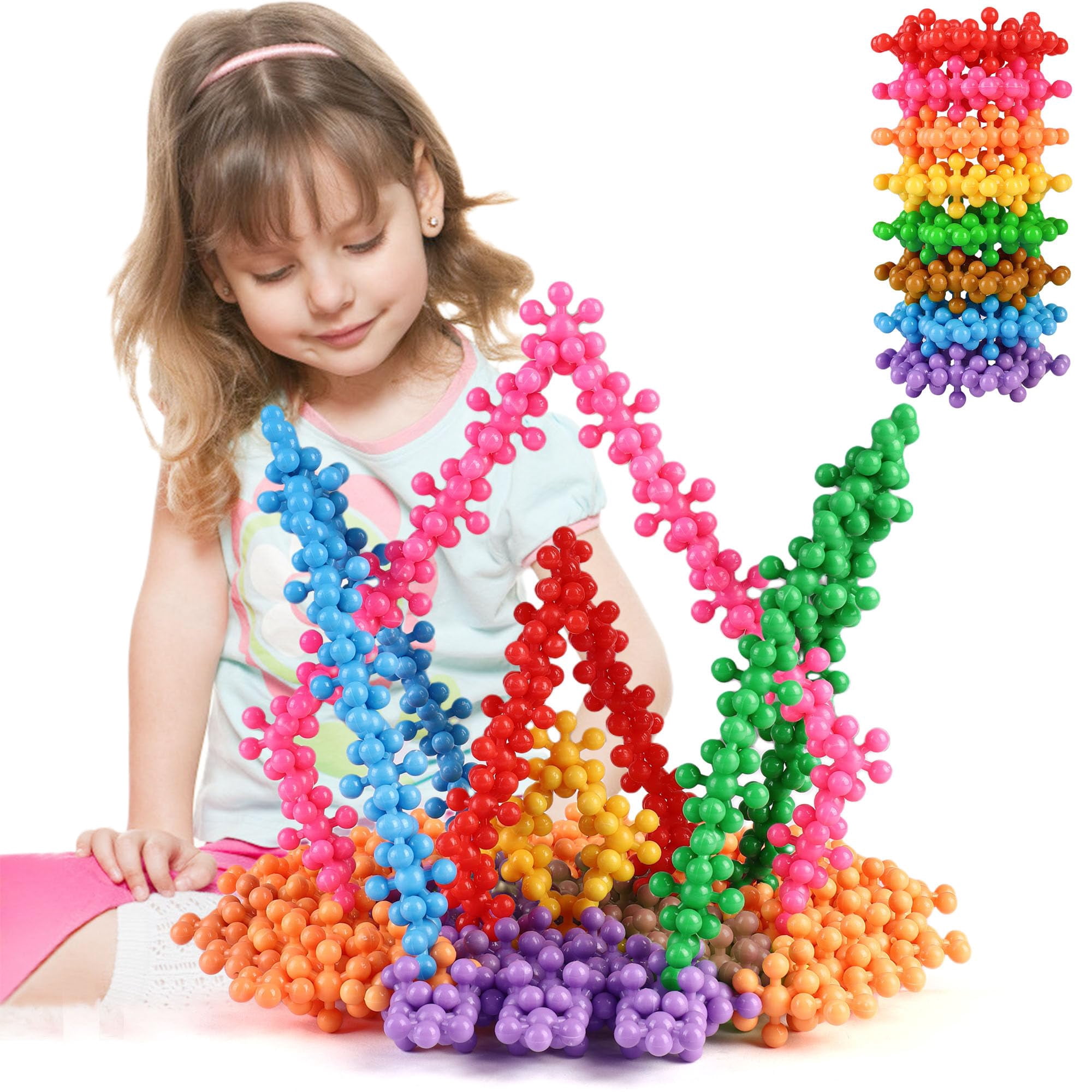 Juguetes Stem Building Blocks Tomyou Para Niños De Más De 3 Años