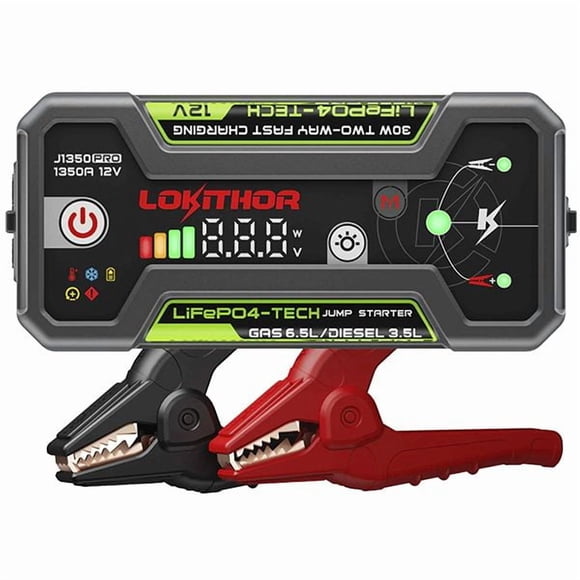 Partidor Auto Baterías 12v 1350a J1350 Pro Lifepo4 Lokithor