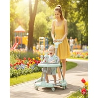 Myl Todo Hogar - Andador Infantil Ergonomico Con Diseño De Conejito Y Manija De Empuje