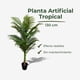 thumbnail image 3 of Planta Artificial Palmera Areca Frondosa 130 cm, 3 of 8