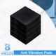 thumbnail image 3 of Uxcell 8 Paquete de Almohadillas de Goma Antivibración, 2" x 2" x 0.6" Almohadillas Cuadradas de Goma Absorbente de Impactos, 3 of 6