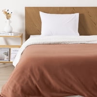 Mashini - Frazada Polar-Sherpa Lisa 1.5 P Terracota