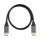 thumbnail image 3 of Cable Displayport Cable Dp 1 4 Premium A Cable De Puerto De Pantalla De 32 4 Gbps Para Tarjeta Gráfica De Pc Juegos Monitor Computadora 1m, 3 of 5