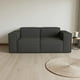 thumbnail image 3 of Sofa Aura Tres Cuerpos Lino Gris Oscuro, 3 of 3