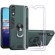 thumbnail image 1 of Funda Para Moto E 2020 6 2 Con Anillo Giratorio 360° En Verde, 1 of 7