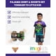 thumbnail image 3 of Pijama Monster Jam para Niños Pequeños (5‑6 años) – Morado, 3 of 5