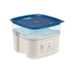 thumbnail image 3 of Recipiente Graduado Cuadrado Policarbonato 12 Litros Con Tapa Azul, 3 of 4