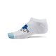 thumbnail image 4 of Calcetines Under Armour No Show, 6 unidades, blancos y negros, talla grande, 4 of 4