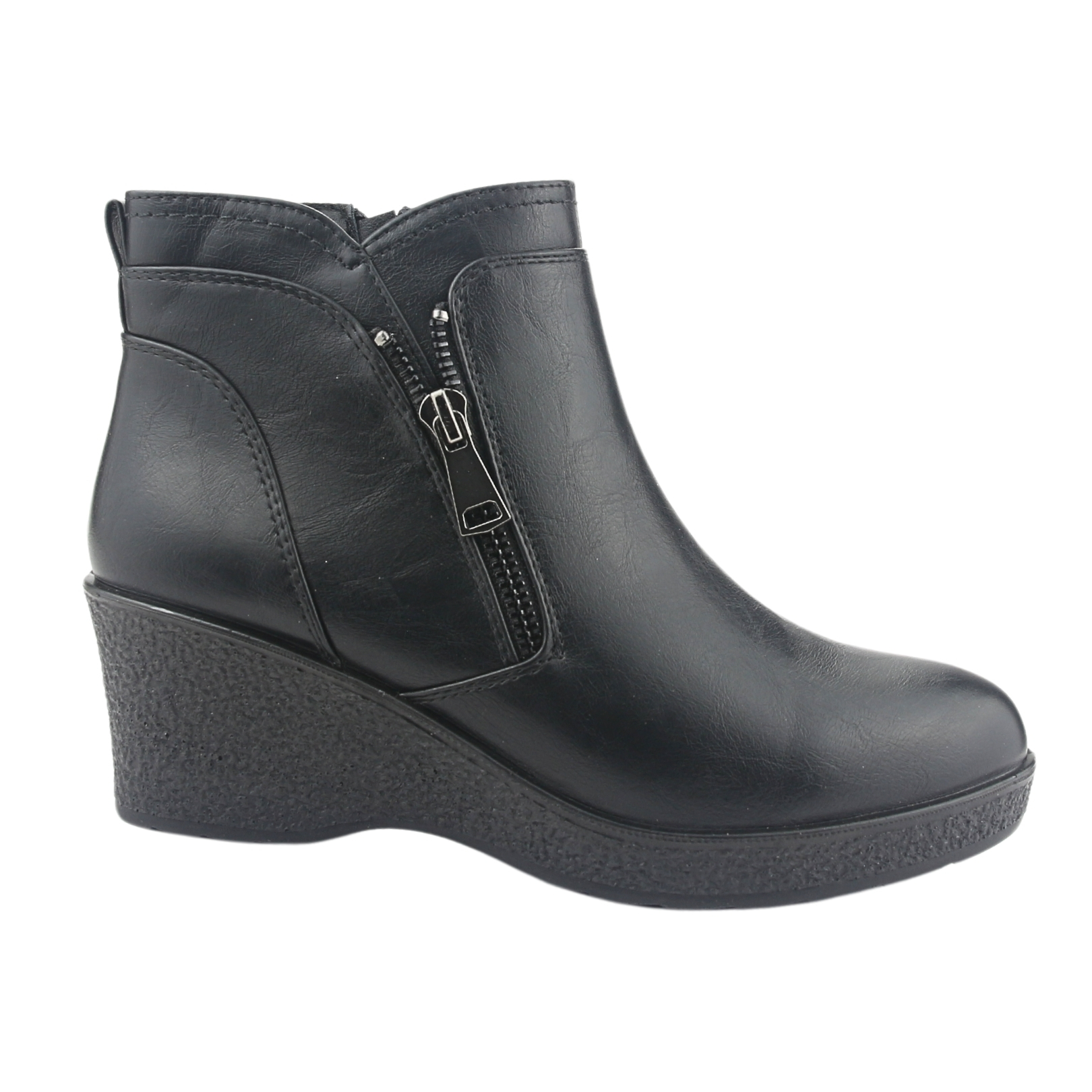 Botin Chalada Mujer Windy-2 Negro Casual