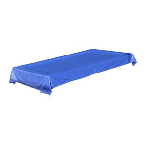 Magideal - Cubierta Para Mesa De Billar Pool Snooker Cubierta Para Mesa De Billar A Prueba De Polvo Resistente Al Agua Plegable Protección Completa Para M Azul