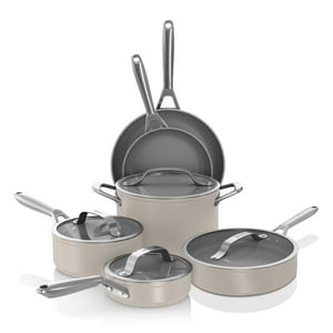 Set De Utensilios De Cocina Ninja Neverstick Ceramic Pro Stone Cw39010St