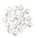 thumbnail image 3 of 20 Piezas Insertos De Tubo Redondo De 19mm Protección De Muebles Para Portaequipajes Escaleras 19mm X 20mm Blanco, 3 of 5