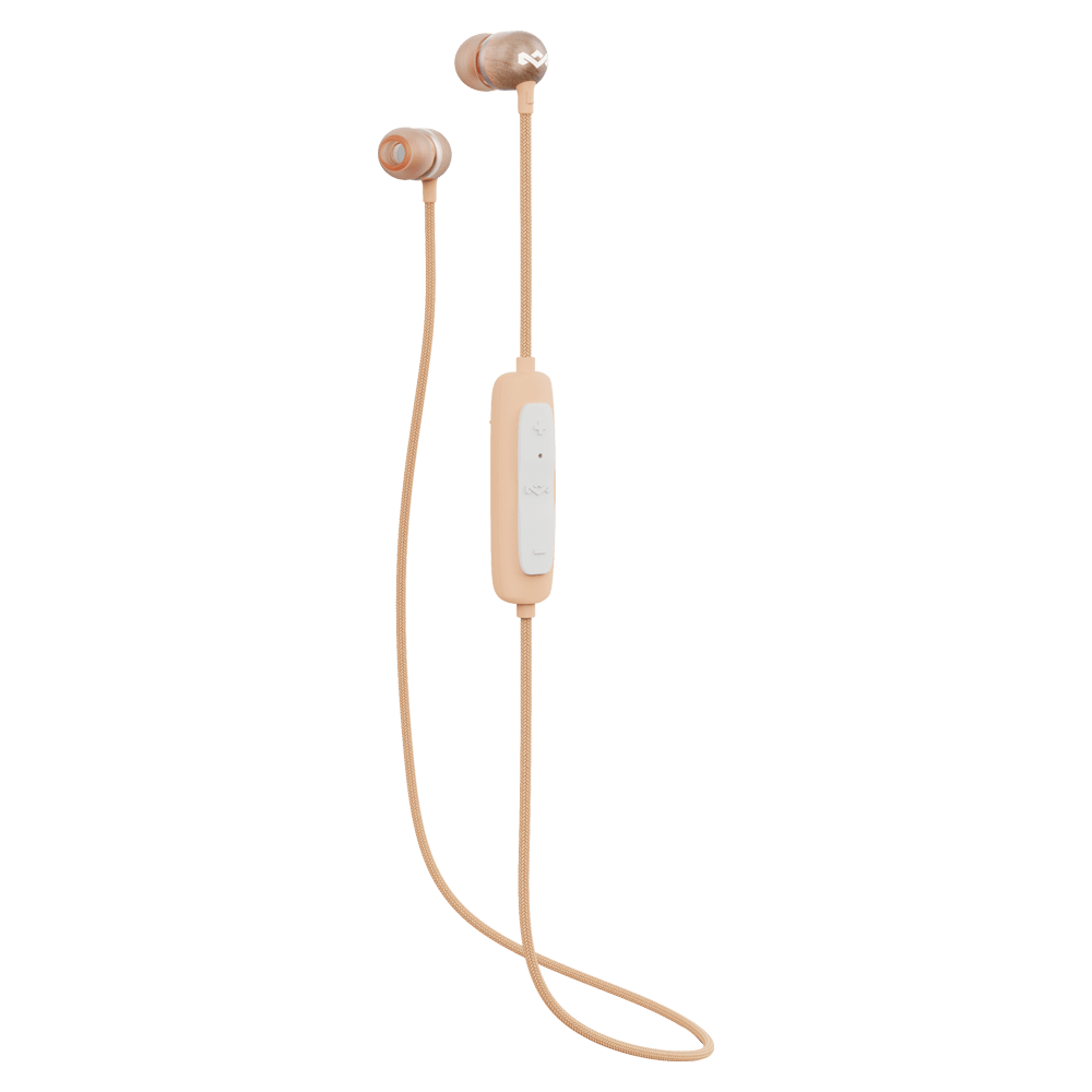 House Of Marley - Audífonos Smile Jamaica Bluetooth 2 Copper Pink