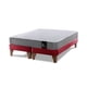 thumbnail image 2 of Cama Europea Zen Pro Tela Burdeo 2 Plazas, 2 of 4