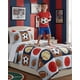 thumbnail image 2 of Cubrecama Infantil Quilt Sherpa Otoño Invierno Plaza Y Media, 2 of 6