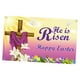 thumbnail image 1 of Telón De Fondo De Pascua Decoración De Pascua Pancarta Colgante Para Decoración De Pared Valla De Jardín, 1 of 3