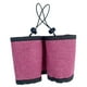 thumbnail image 4 of Portavasos De Viaje Para Reposabrazos De Equipaje Para Botellas De Teléfono Que Viajan Rojo, 4 of 5