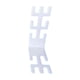 thumbnail image 5 of Soporte De Circuito De Respiración De Anestesia Para Mascotas Soporte Roscado Universal En Forma De L Blanco, 5 of 5
