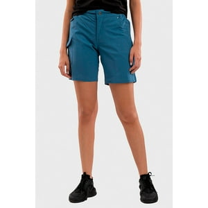 Short Quest Azul Mujer Falcone