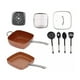 thumbnail image 3 of Juego De Sartenes Antiadherente 9pcs Y Utensilios De Cocina, 3 of 3