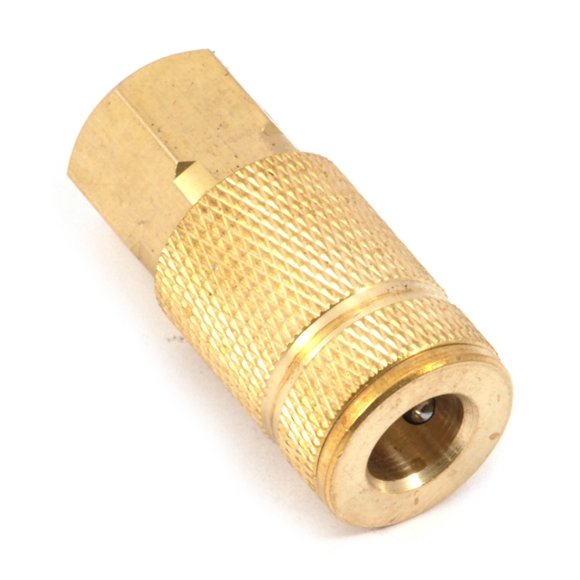 Acoplador de aire Forney 75318 Aro Style 1/4 pulgadas hembra NPT