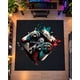 thumbnail image 4 of Alfombra Tapete Gamer 3D Estampada 160 × 200 cm para Living y Dormitorio, 4 of 6