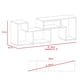 thumbnail image 2 of Rack Tv 40" Beijing Extensible Wengue, 2 of 8