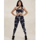 thumbnail image 1 of Conjunto Deportivo Mujer Tie Dye Levanta Glúteos, 1 of 6