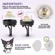 thumbnail image 5 of Ambientador para coche Carbella Hello Kitty Kuromi 30 días, 5 of 7