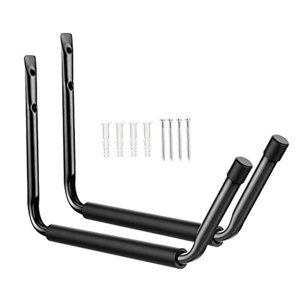 Ioensy - 2X Estante De Almacenamiento Para Kayak, Gancho De Garaje Para Interiores Y Exteriores, Sillas Plegables Para Jardín