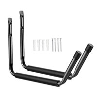 Ioensy - 2X Estante De Almacenamiento Para Kayak, Gancho De Garaje Para Interiores Y Exteriores, Sillas Plegables Para Jardín