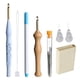 thumbnail image 2 of 7 Uds. Kits De Bordado Con Aguja Perforadora, Herramientas Con Mango De Madera Style02, 2 of 5