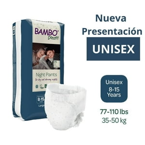 Bambo Nature - Pañales Desechables Pants Dreamy Boy Talla: L (35-50Kg)