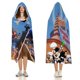 thumbnail image 3 of La Casa de Mickey Mouse Manta Capa con Capucha Anti-Bolitas, Manta de Lana Ártica Suave, Manta Portátil de Felpa Ligera y Lujosa, Poncho para Siesta en Casa y Oficina, 100*130cm, 3 of 6
