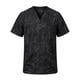 thumbnail image 1 of Delantal elasticado hombre tela estampada. Combina con Negro, 1 of 3