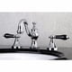 thumbnail image 5 of Grifo Kingston Brass KC7161PKL de lavabo de instalación amplia, cromo pulido, 5 of 9