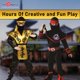 thumbnail image 5 of Disfraz Dress Up America Ninja Samurai Warrior Kids Rojo/Negro, 5 of 7